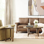 Belleville Swivel Chair by Stickley