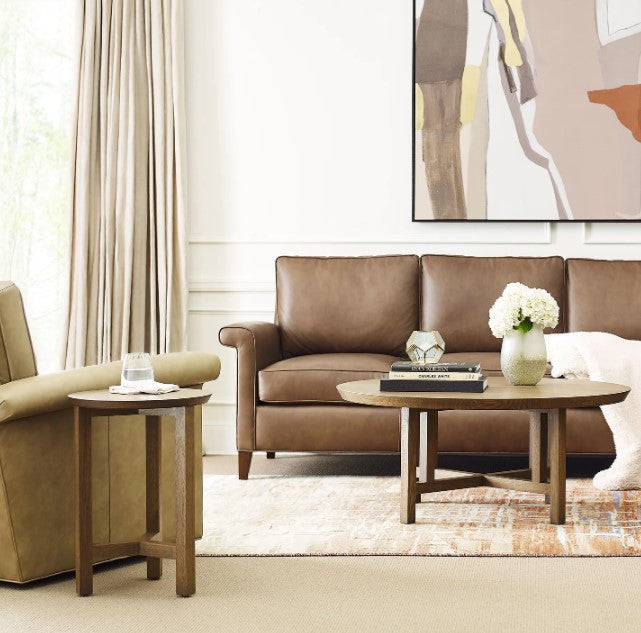 Belleville Swivel Chair by Stickley