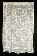 Bellflower Lace Curtain Panel