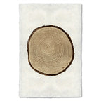 Birch Tree Ring Print