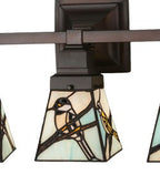 20"W Backyard Friends 3 LT Vanity Light