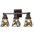 20"W Backyard Friends 3 LT Vanity Light