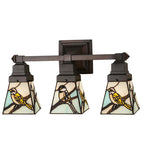 20"W Backyard Friends 3 LT Vanity Light