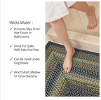 Black Forest  Outdoor Braided Rug
