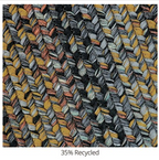 Black Forest  Outdoor Braided Rug