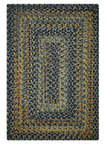 Black Forest  Outdoor Braided Rug