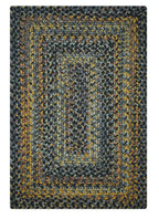 Black Forest  Outdoor Braided Rug