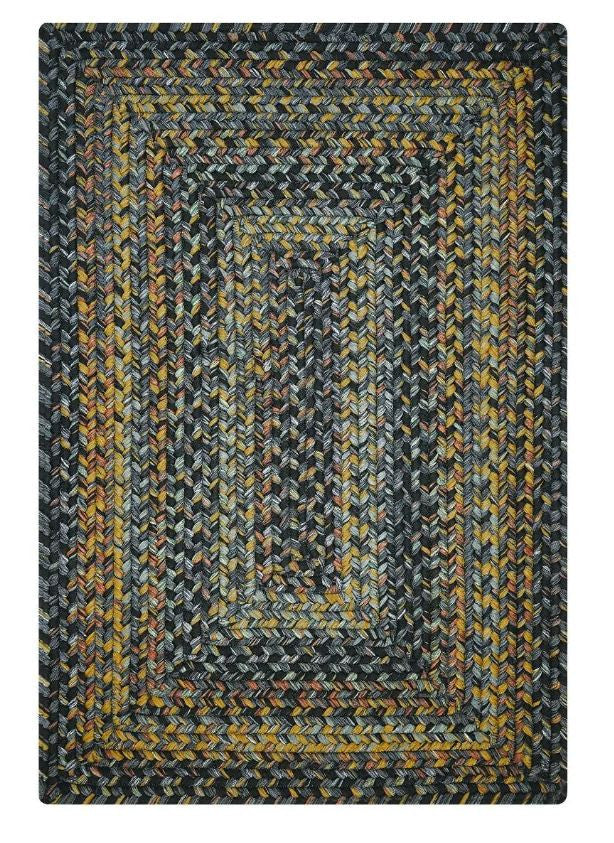 Black Forest  Outdoor Braided Rug