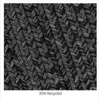 Black Outdoor Braided Rug