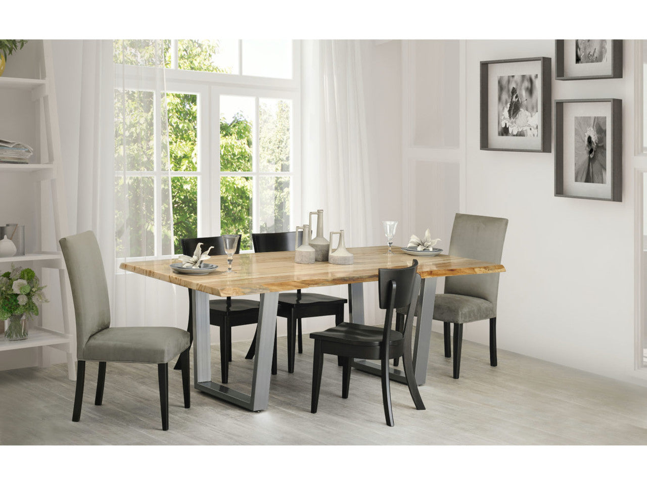 Bordeaux Table 24018-CD