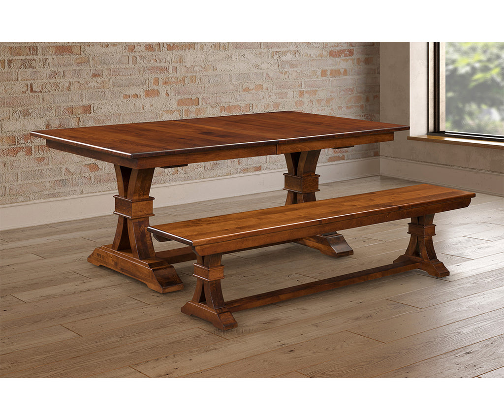 Bowerston Double Pedestal Table
