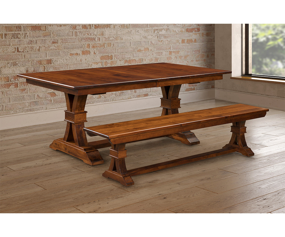 Bowerston Double Pedestal Table