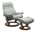 Stressless Sunrise Classic Chair and Ottoman
