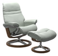 Stressless Sunrise Signature Base Chair and Ottoman