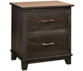 Bristol 2-Drawer Nightstand