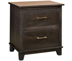 Bristol 2-Drawer Nightstand