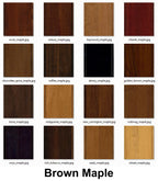 Wood Samples Brown Maple