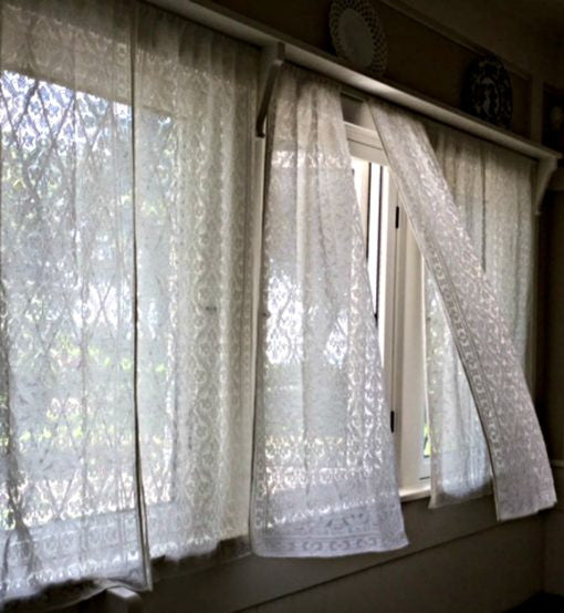 Brownstone Lace Curtain Panel