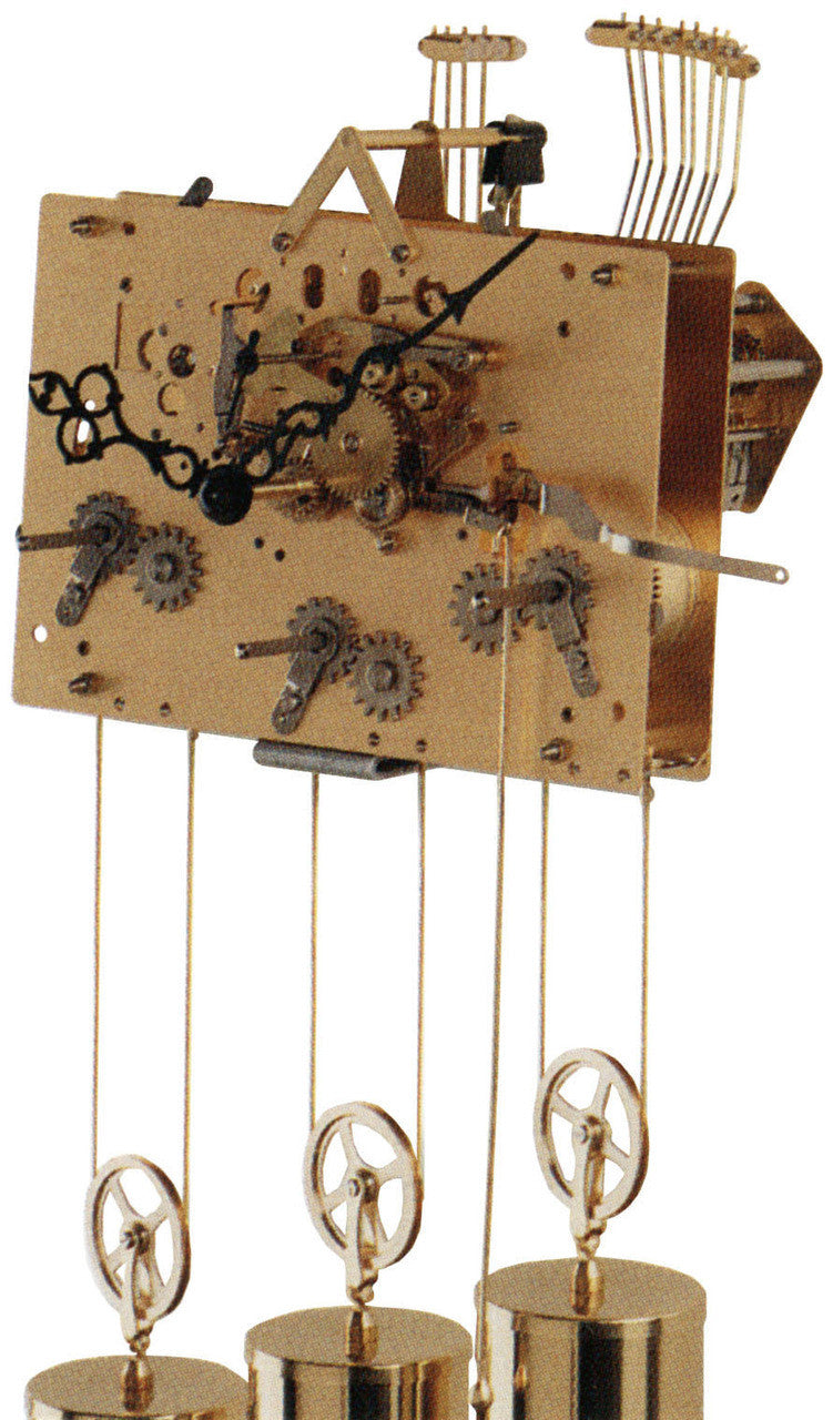 McCoy Mission Mechanical Grandfather Clock #607-BH