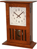 Mission Mantle Clock #301-BH