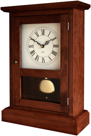 Shaker Mantle Cherry Clock #303-BH