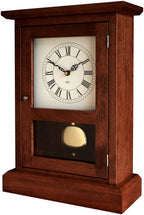 Shaker Mantle Cherry Clock #303-BH
