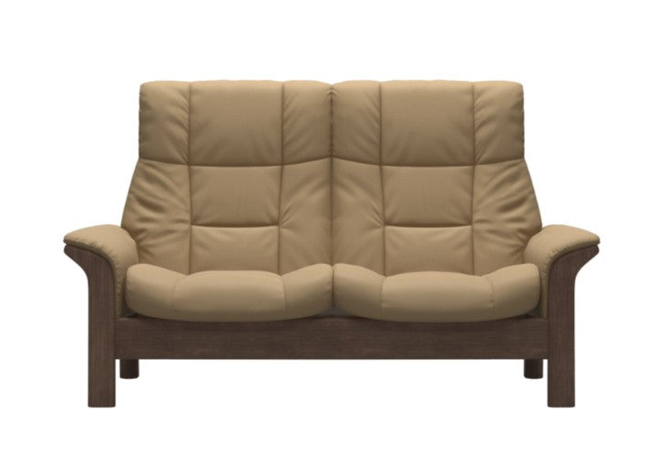 Buckingham 2-Seat High Back Sofa by Stressless