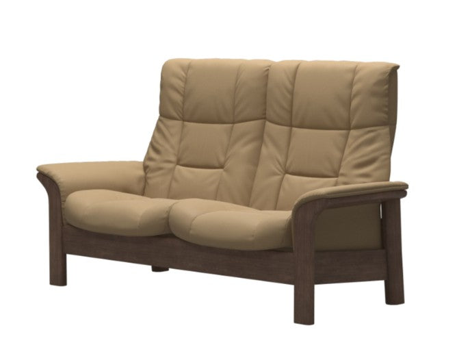 Buckingham 2-Seat High Back Sofa by Stressless