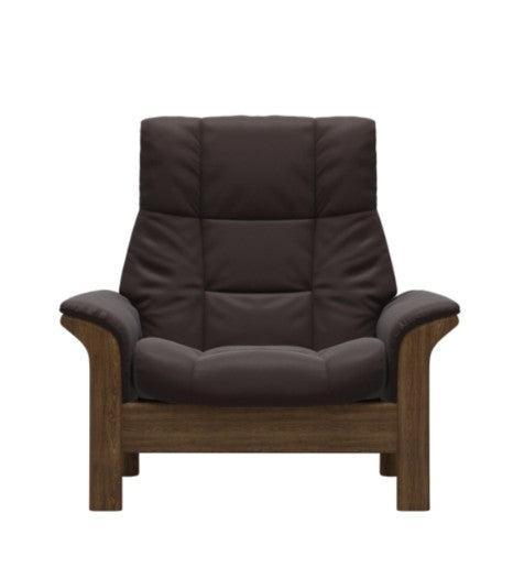 Buckingham 1-Seat High Back Sofa by Stressless