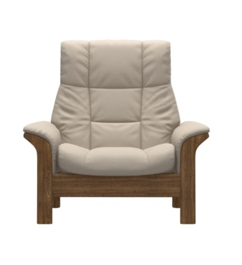 Buckingham 1-Seat High Back Sofa by Stressless