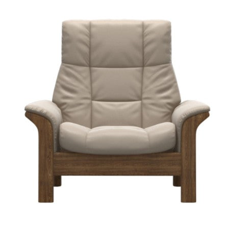 Buckingham 1-Seat High Back Sofa by Stressless