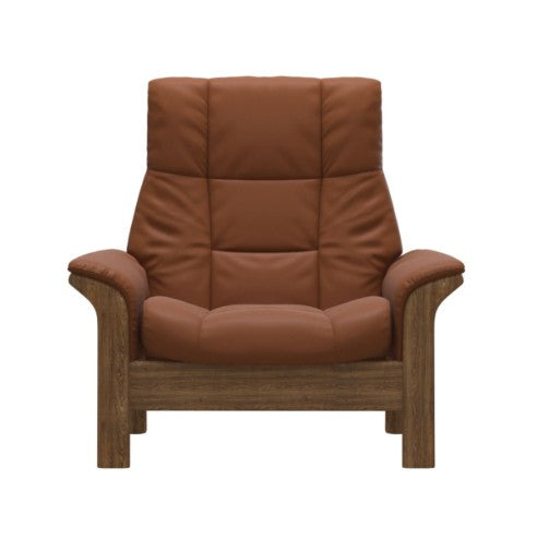 Buckingham 1-Seat High Back Sofa by Stressless