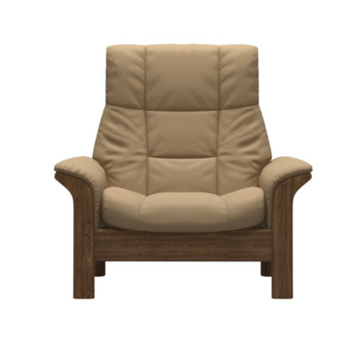 Buckingham 1-Seat High Back Sofa by Stressless