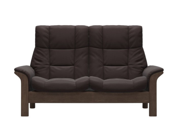 Buckingham 2-Seat High Back Sofa by Stressless