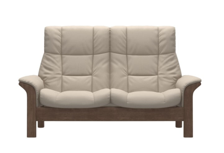 Buckingham 2-Seat High Back Sofa by Stressless