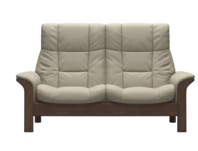 Buckingham 2-Seat High Back Sofa by Stressless