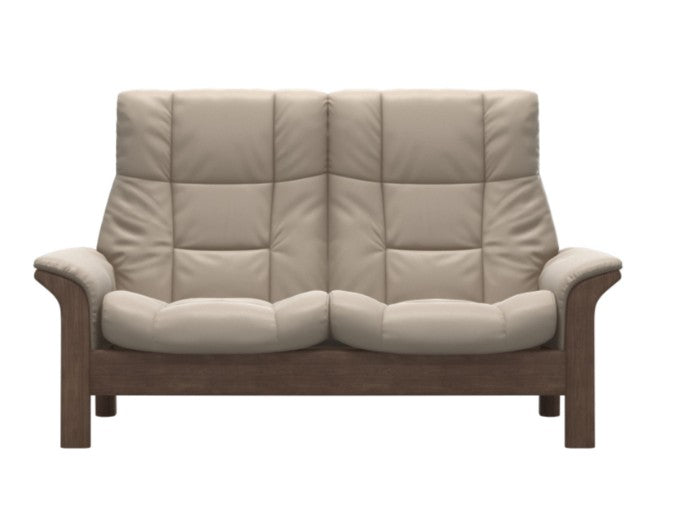 Buckingham 2-Seat High Back Sofa by Stressless