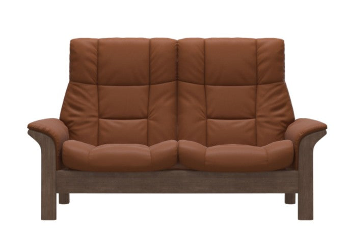 Buckingham 2-Seat High Back Sofa by Stressless