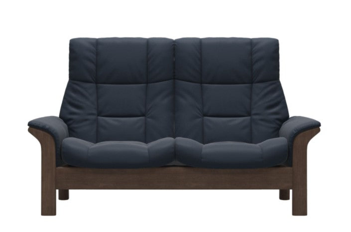 Buckingham 2-Seat High Back Sofa by Stressless
