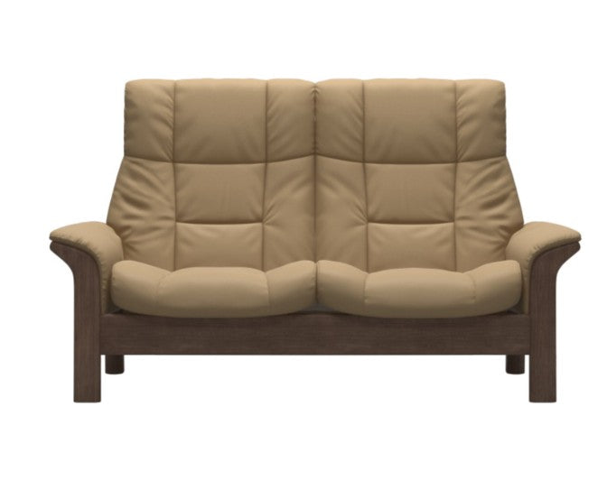 Buckingham 2-Seat High Back Sofa by Stressless