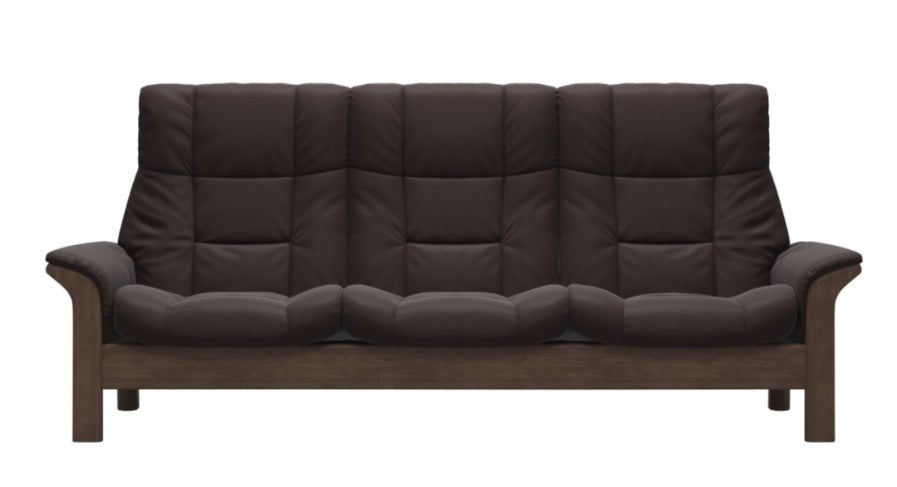 Buckingham 3-Seat High Back Sofa by Stressless