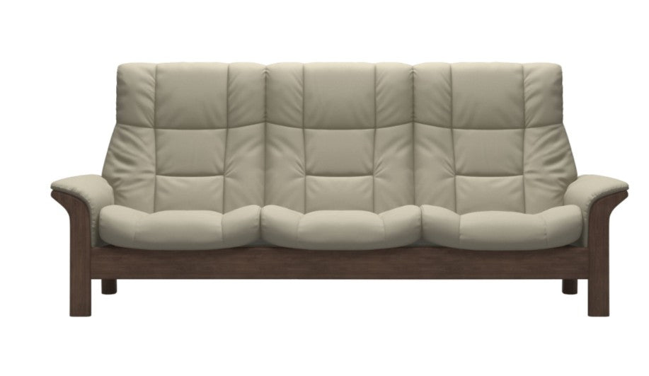 Buckingham 3-Seat High Back Sofa by Stressless
