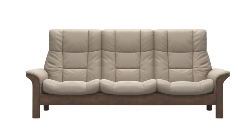 Buckingham 3-Seat High Back Sofa by Stressless