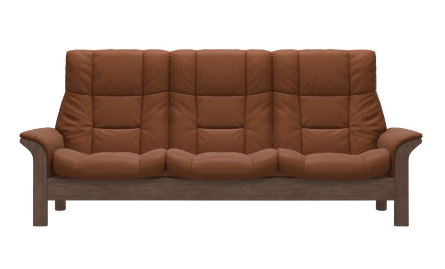 Buckingham 3-Seat High Back Sofa by Stressless