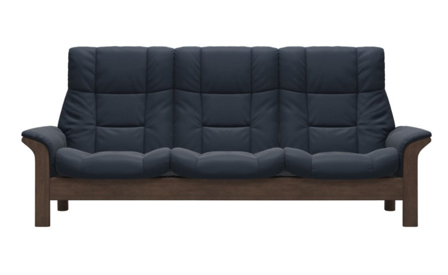 Buckingham 3-Seat High Back Sofa by Stressless