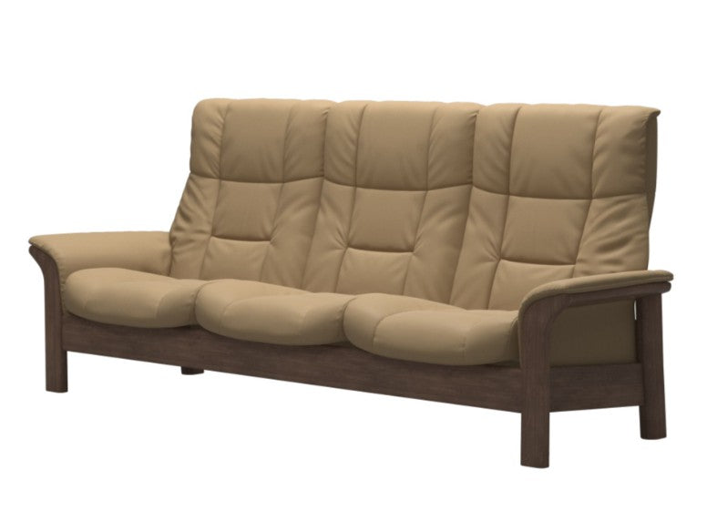 Buckingham 3-Seat High Back Sofa by Stressless