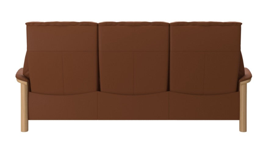 Buckingham 3-Seat High Back Sofa by Stressless