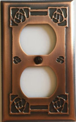 Bungalow Rose Duplex Copper Outlet