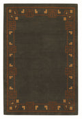Craftsman Bungalow Spice Rug