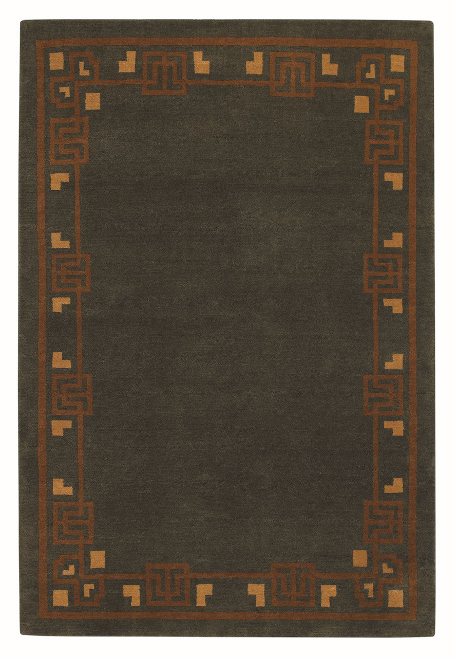 Craftsman Bungalow Spice Rug